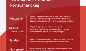 Upadłość konsumencka: Jak syndyk spłaca długi i co z Twoją pensją?