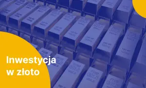 Inwestycja w złoto: poznaj potencjalne zyski w rok. Rzędy sztabek złota symbolizują możliwości zarobku.