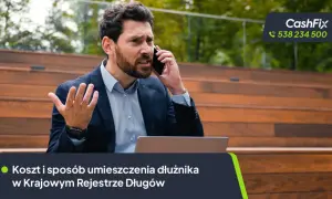 KRD: Warunki wpisu, usuwanie i jak uniknąć konsekwencji?