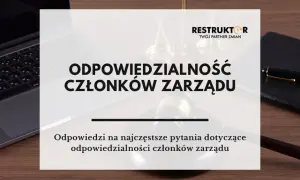 Oddalenie wniosku o upadłość: Zarządzie, jak chronić majątek?