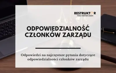 Oddalenie wniosku o upadłość: Zarządzie, jak chronić majątek?