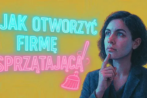 Firma sprzątająca: Zarobki, koszty, zysk na czysto. Czy warto?