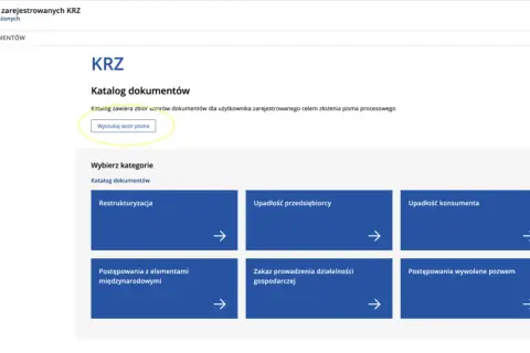 Jak złożyć wniosek o upadłość konsumencką przez KRZ? Pełny poradnik