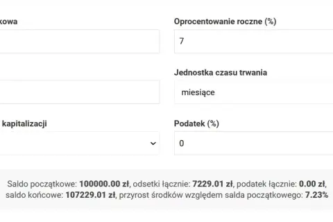 Maksymalny zysk z lokaty 3-miesięcznej? Oblicz, nim zainwestujesz
