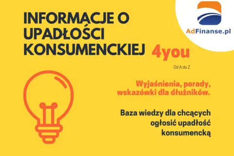 Upadłość konsumencka: Oddłuż się i zacznij od nowa! Przewodnik