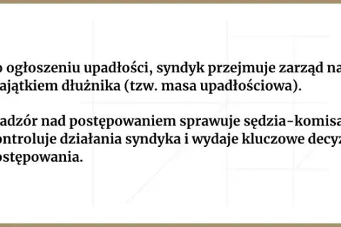 Upadłość konsumencka bez majątku: Ile trwa i jak przyspieszyć?