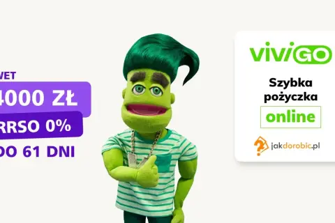 Vivus: W jakich bankach ma konta? Odbierz pożyczkę od razu!