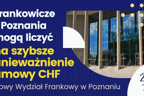 Frankowicze: Unieważnij umowę! Najskuteczniej pozbądź się długu CHF