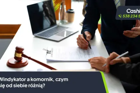 Komornik czy windykator? Kto ma prawo zająć Twój majątek?