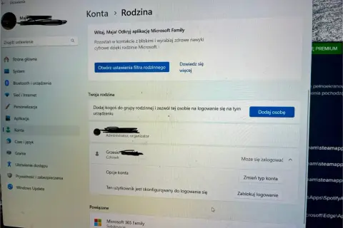 Koniec z ograniczeniami? Opuść grupę rodzinną Microsoft Family Safety