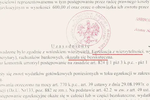 Dług: Komornik czy windykator? Jak płacić, by nie zapłacić dwa razy?