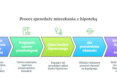 Kupiłeś nieruchomość z hipoteką? Wykreśl ją krok po kroku!