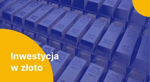 Inwestycja w złoto: poznaj potencjalne zyski w rok. Rzędy sztabek złota symbolizują możliwości zarobku.