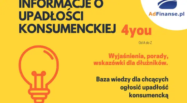 Upadłość konsumencka: Oddłuż się i zacznij od nowa! Przewodnik