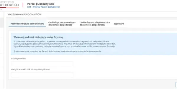 Jak sprawdzić upadłość firmy? KRZ, KRS i ochrona Twojego biznesu.