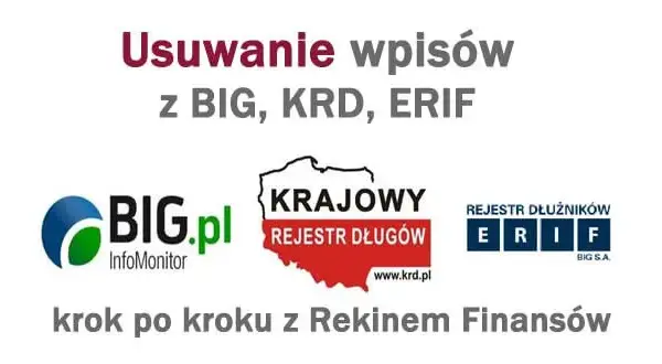 Jak usunąć wpis z KRD? Spłacony dług, niesłuszny wpis poradnik