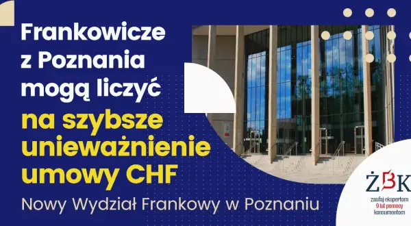 Frankowicze: Unieważnij umowę! Najskuteczniej pozbądź się długu CHF