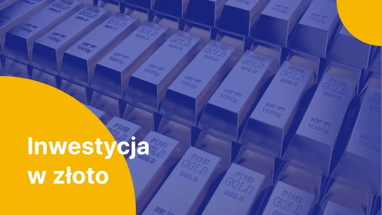 Inwestycja w złoto: poznaj potencjalne zyski w rok. Rzędy sztabek złota symbolizują możliwości zarobku.