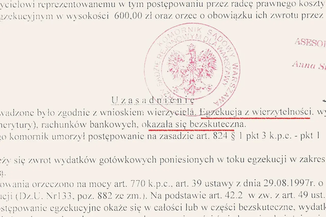 Dług: Komornik czy windykator? Jak płacić, by nie zapłacić dwa razy?