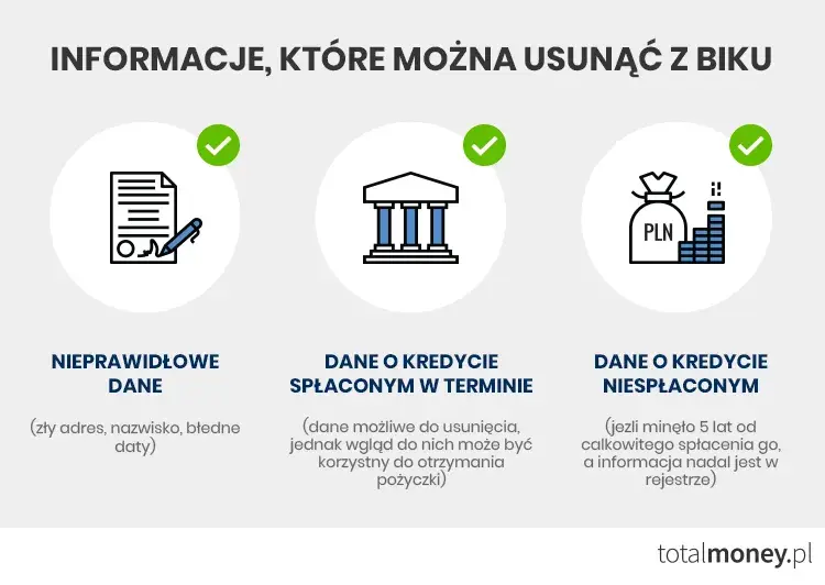 Jak wyczyścić BIK? Obalamy mity i dajemy praktyczne metody