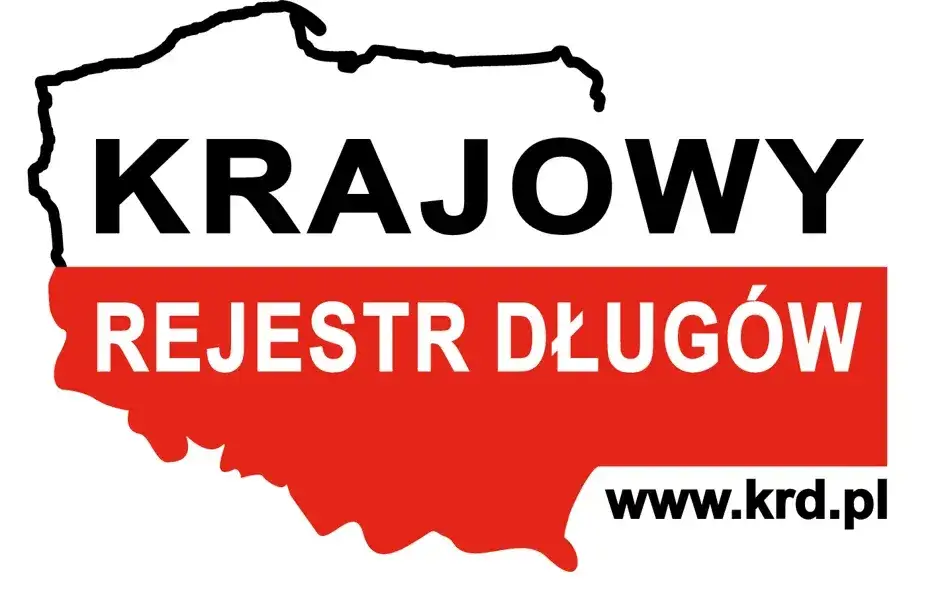 Krajowy Rejestr Długów logo i symbole długu