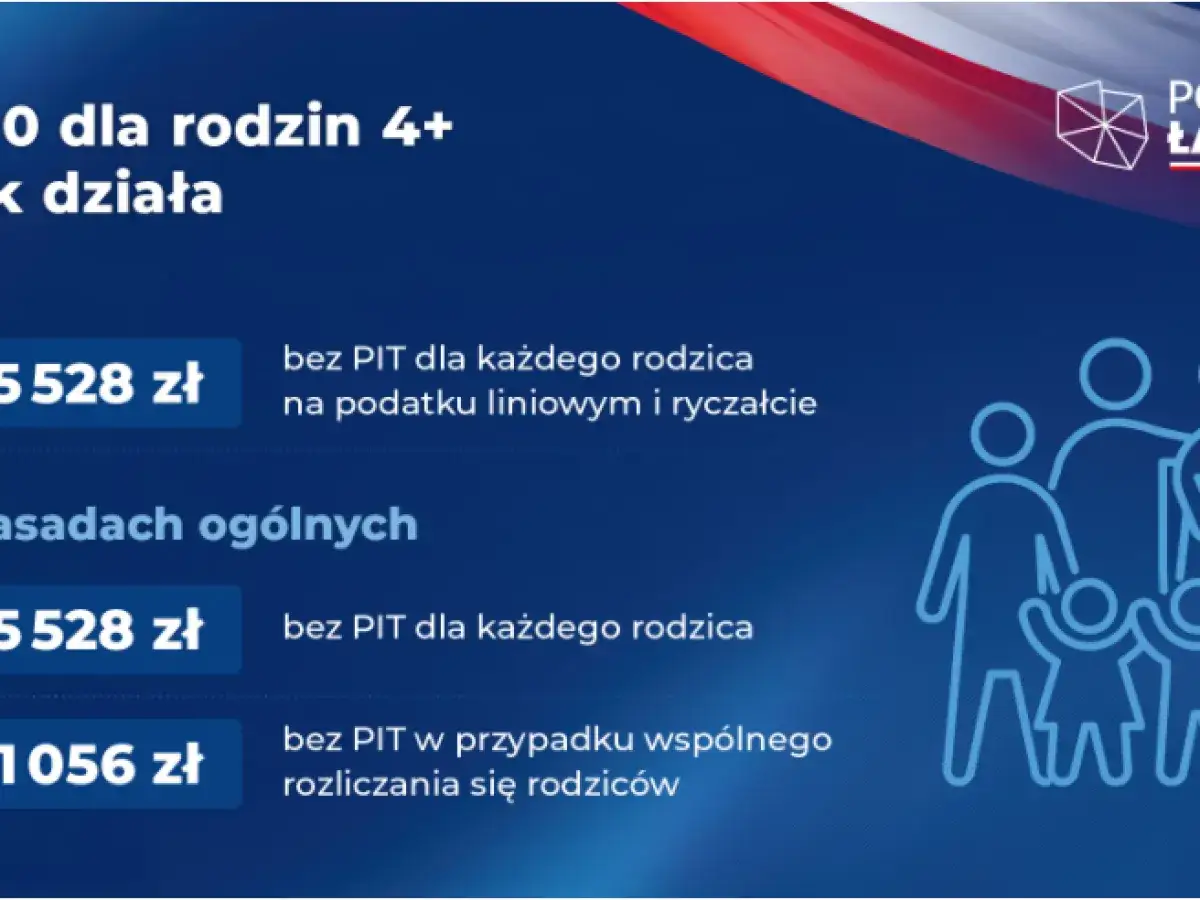 ulga dla młodych seniorów rodzin 4+