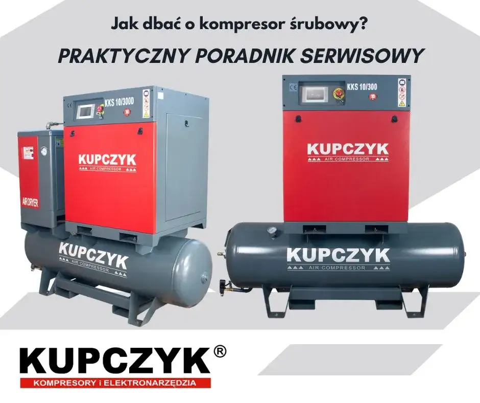 Wsparcie techniczne Kupczyk, doradztwo techniczne, serwis kompresorów