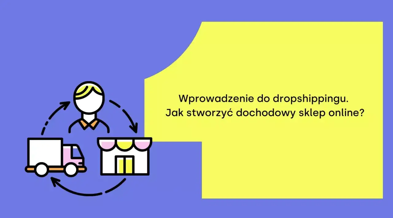 Wybór niszy dropshipping grafika