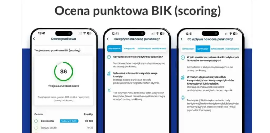 PayPo weryfikacja zdolności kredytowej schemat