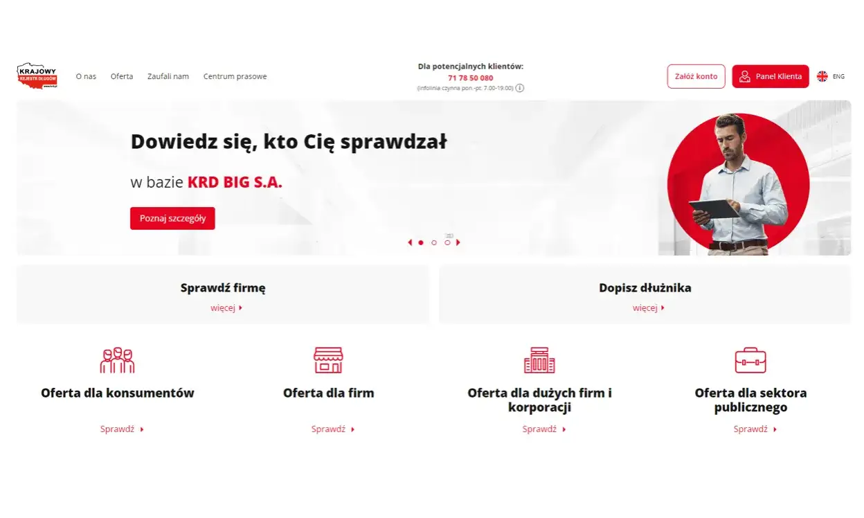 Kto sprawdza KRD, instytucje sprawdzające KRD