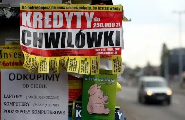 ostrzeżenie przed chwilówkami bez BIK