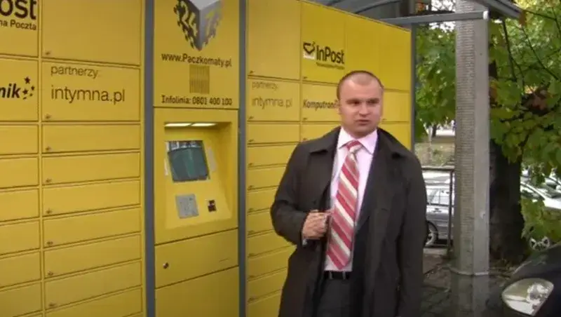 Rafał Brzoska InPost paczkomat