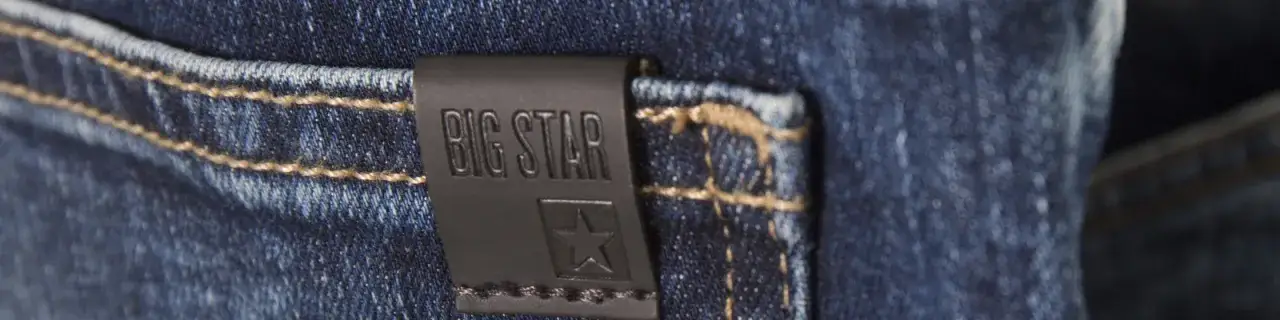 różne modele jeansów Big Star damskie męskie