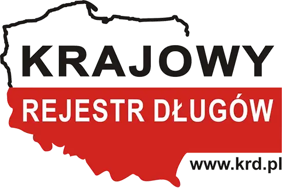 Krajowy Rejestr Dług&oacute;w logo