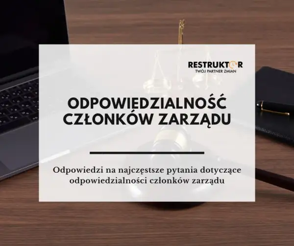 Oddalenie wniosku o upadłość: Zarządzie, jak chronić majątek?