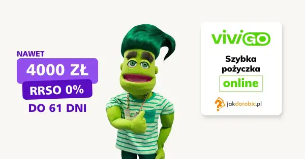 Vivus: W jakich bankach ma konta? Odbierz pożyczkę od razu!