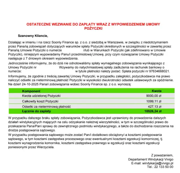 Vivus listy do domu? Kiedy i jak uniknąć formalnej korespondencji.