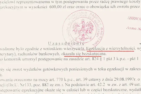 Dług: Komornik czy windykator? Jak płacić, by nie zapłacić dwa razy?