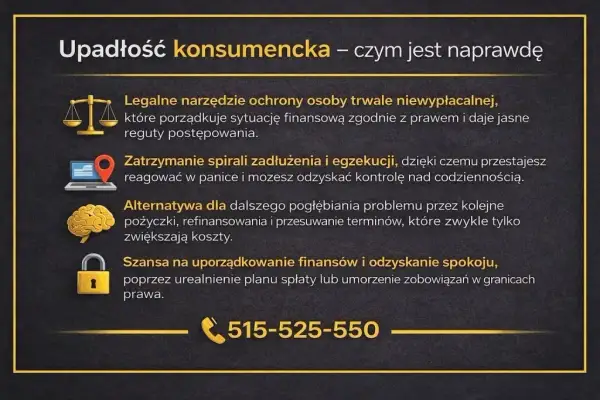 Oddłużenie? Twoje obowiązki po upadłości konsumenckiej uniknij pułapek
